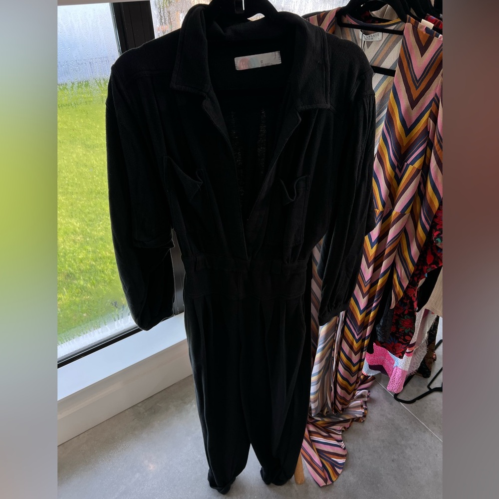 Free People - Faye Black Jumpsuit - Picture 5 of 5